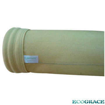 Tobacco Industry Nomex Fabric Anti Static Dust Filter Sock
